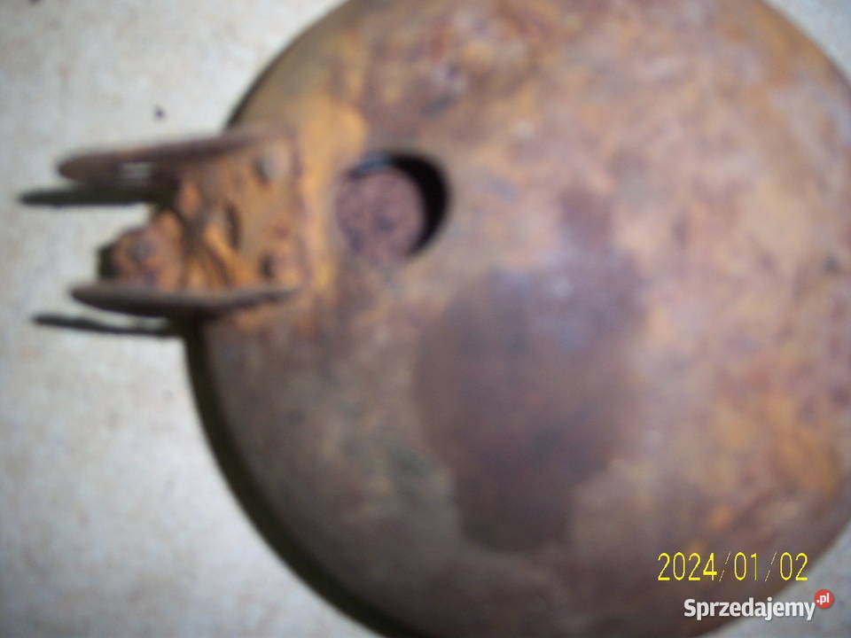 Koparka czołg det milicja szperacz lampa lanz świętokrzyskie