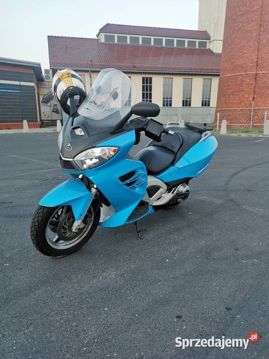 Skuter turystyczny Malaguti Spidermax GT 500 Żywiec