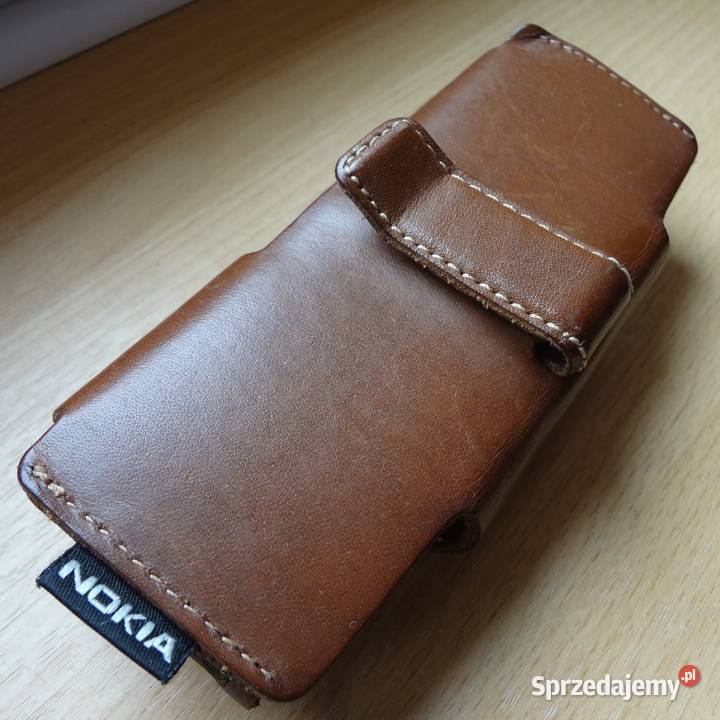 kabura NOKIA 62106310i Oryginał Skóra Pokrowce, futerały i kabury Wrocław