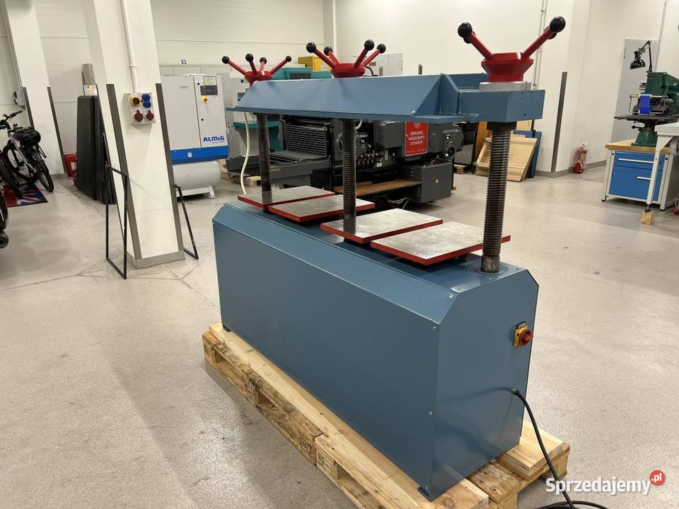 Prasa introligatorska hydrauliczna Lechner IV B