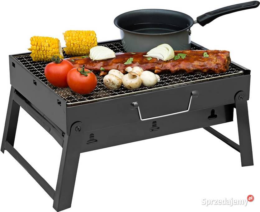 Grill turystyczny przenośny składany walizka Biała Podlaska