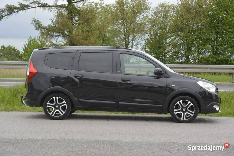 Dacia Lodgy Stepway 12TCE 7 osobowy nawigacja ASR (kontrola trakcji)