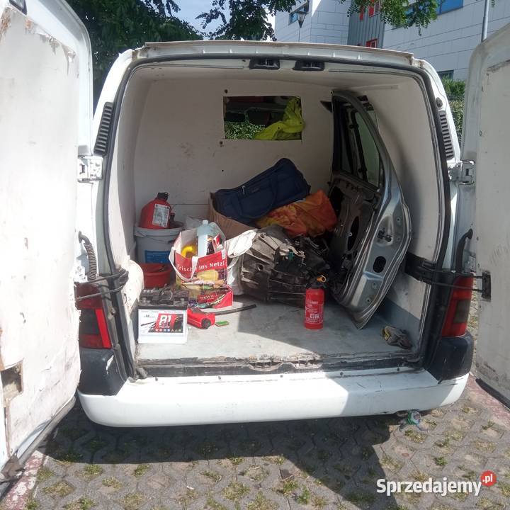 Citroen Berlingo 2003 19 diesel część Szczecin dostawcze zachodniopomorskie