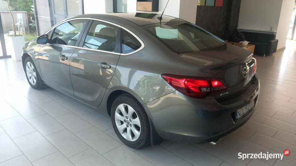 Opel Astra Astra IV 14 140 salon Polska tempomat łódzkie Łódź