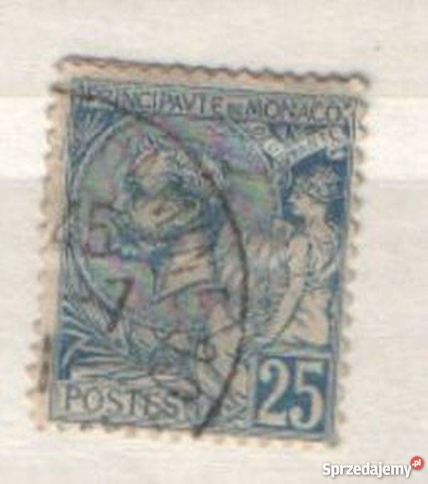 Zn Monaco Mi 22 5 kas 1901 sprzedam