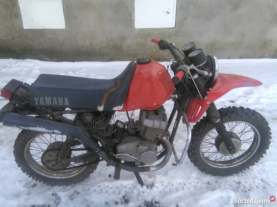 Jawa 350 enduro mazowieckie Zbuczyn