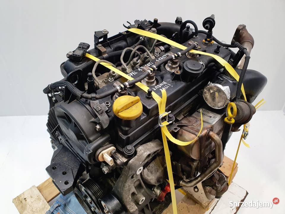 SILNIK A17DTS Opel Astra IV J Mokka 17 CDTI 131 Rudka