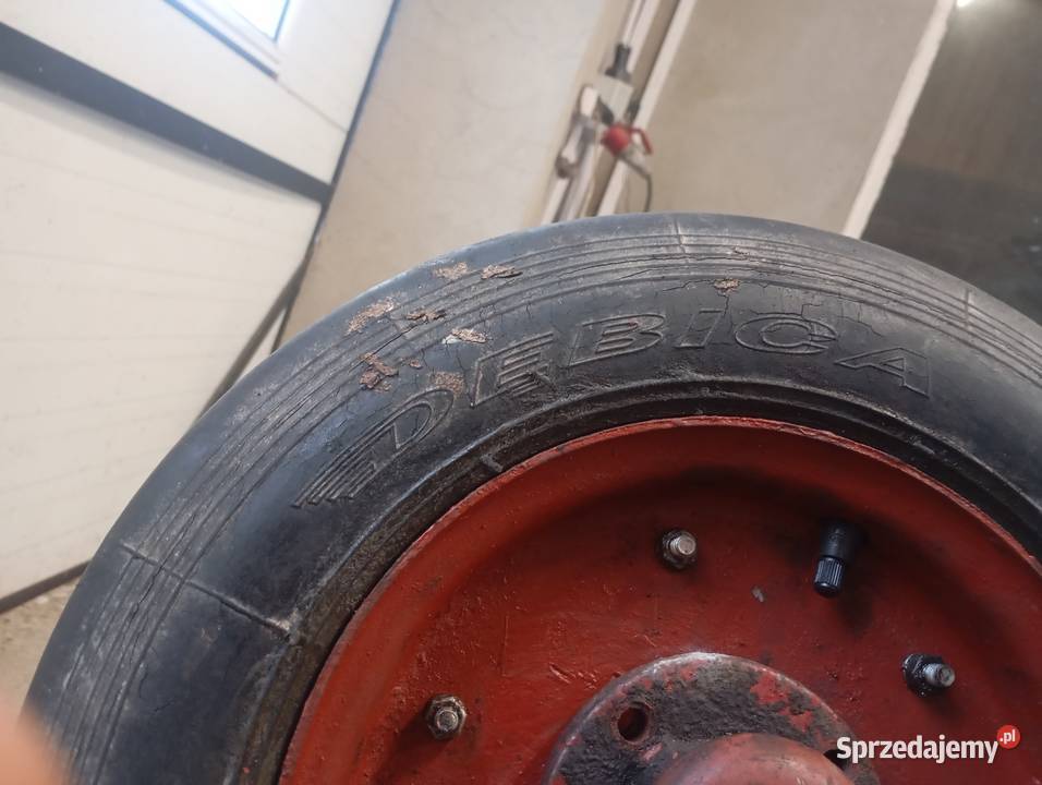 Koła z ośką koło z osią zgrabiarka Pozostałe łódzkie Głuchów