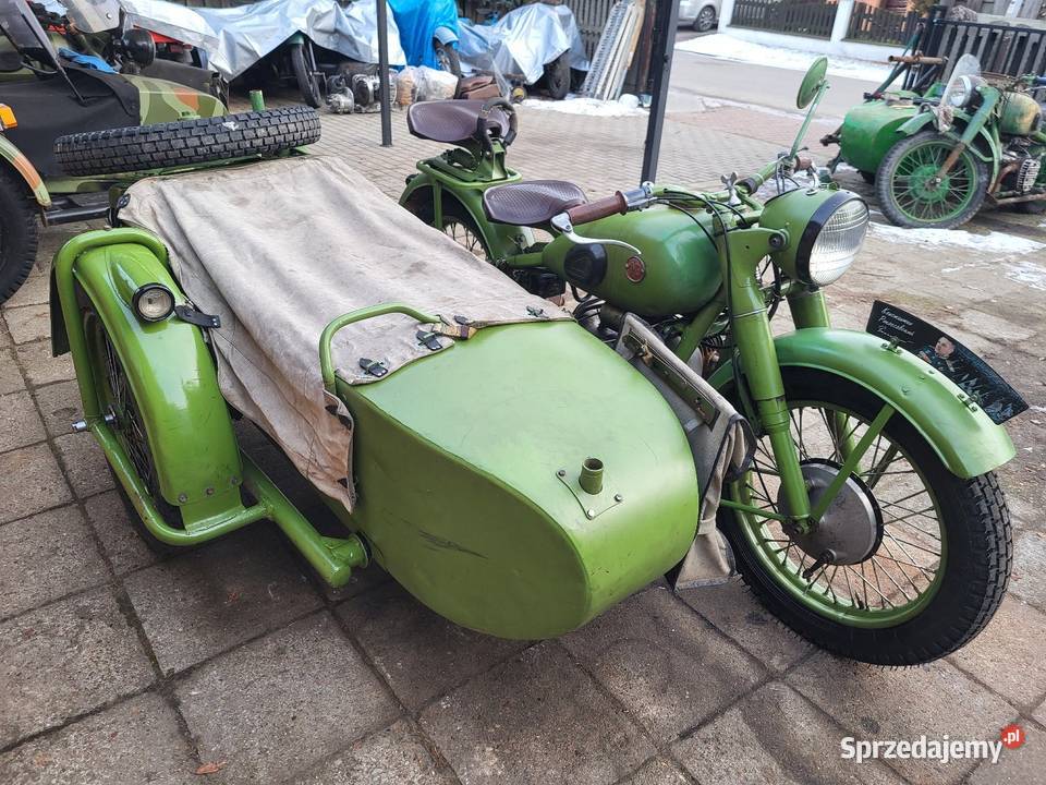 M 72 kmz imz k 750 mt mw dniepr ural