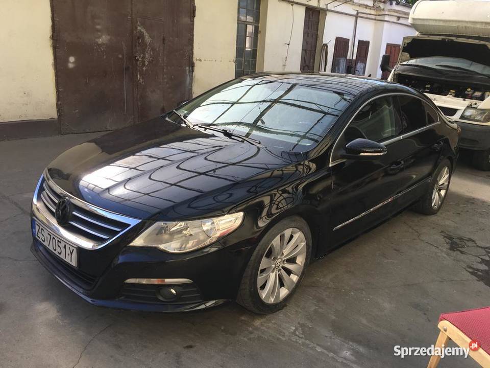 Volkswagen Passat cc 20 benz Uszkodzony Passat CC