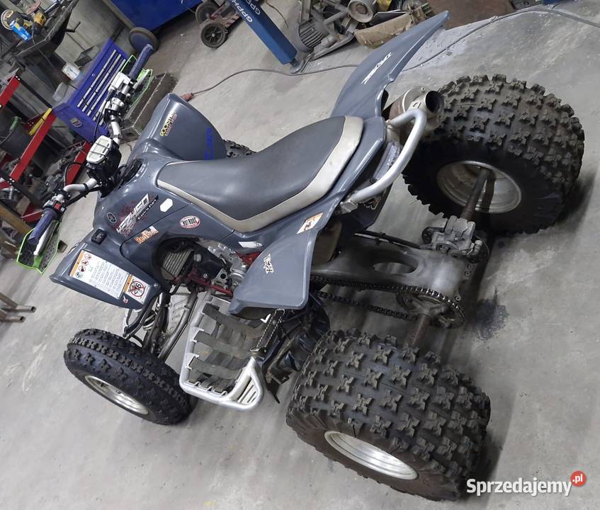 Quad Yamaha yfz450 1234km Komprachcice