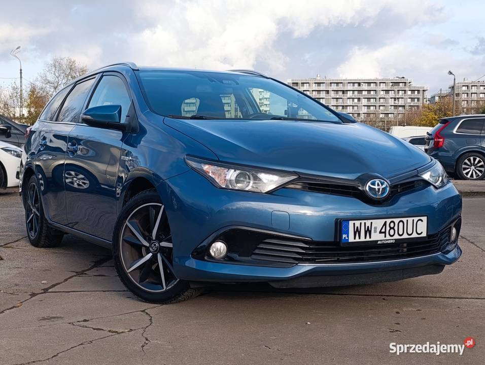 Touring Sports Facelifting 18 Hybrid 136 Rok produkcji 2018 Auris Motoryzacja mazowieckie