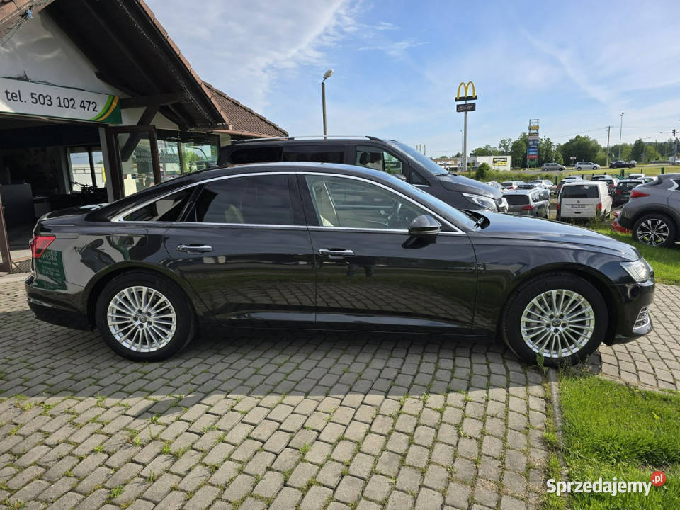 Audi A6 Quattro automat 100 oryginał serwis Aso ABS Ustroń sprzedam