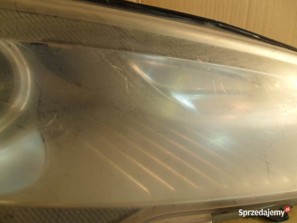 TESLA S LAMPA LEWY PRZÓD XENON LED 600591000B Nowy Tomyśl sprzedam