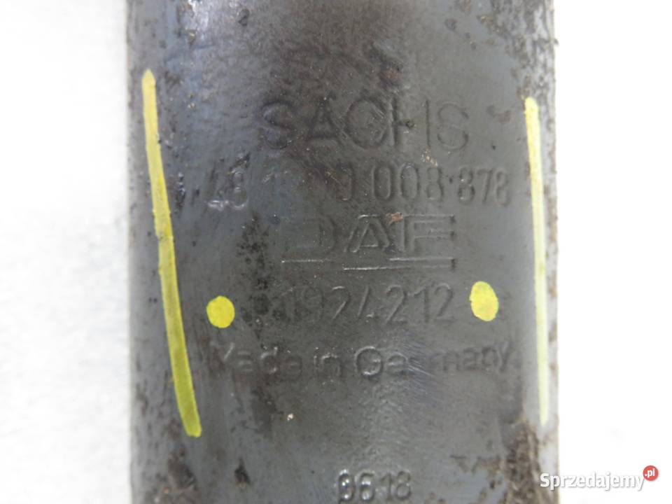 AMORTYZATOR TYŁ DAF CF FT 480 MX13 1924212