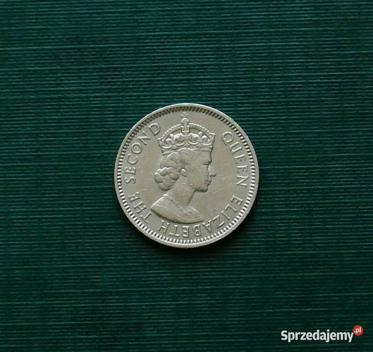 Państwa Wschodniokaraibskie 25 centów 1965r Gliwice