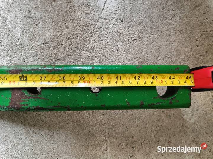 Listwa zaczepu dolnego John Deere L114953