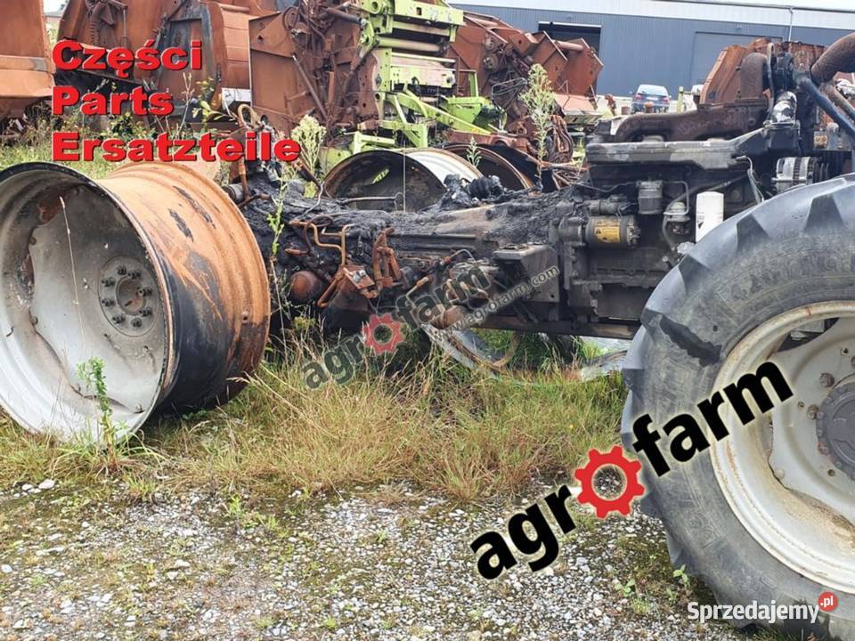 Massey Ferguson 6180 części skrzynia biegów oś dolnośląskie Byków