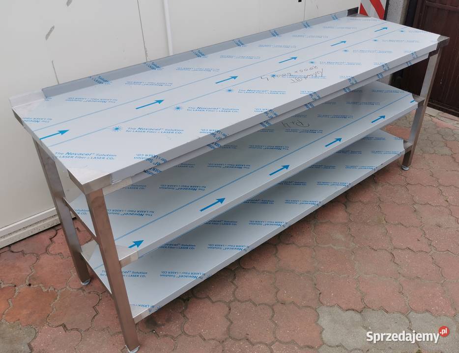 Stół gastronomiczny 200x60x85