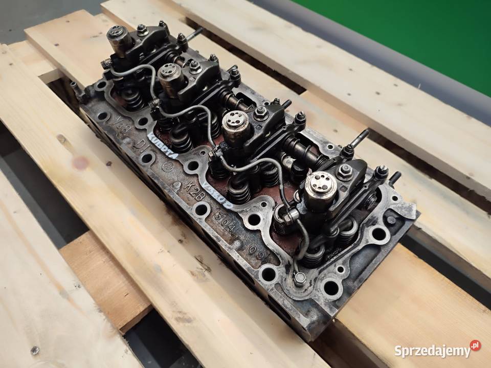 Głowica silnika Kubota 3307 Pozostałe Motoryzacja Wilkowo