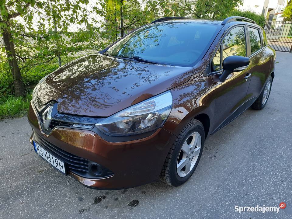 Renault Clio IV 12 73 2015r Siedlce sprzedam