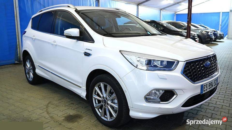 Ford Kuga 20 TDCi 4x4 Vignale 150 2017r automatyczna Kuga Dąbrowa Górnicza