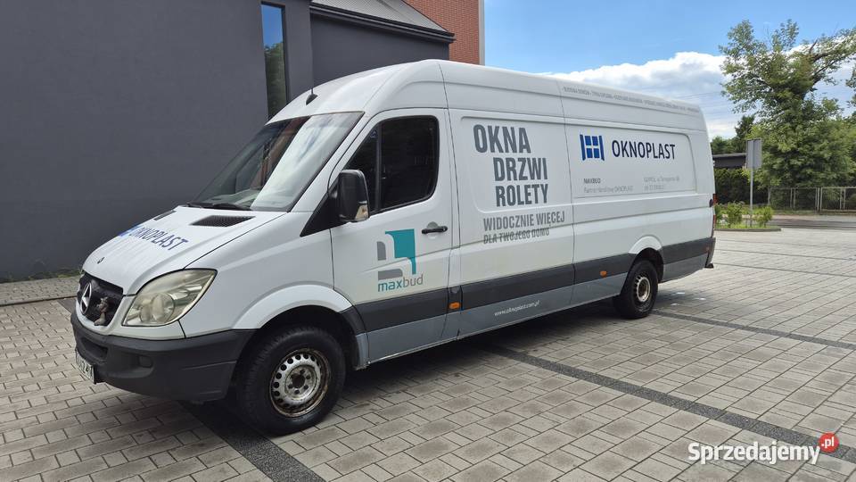 MERCEDES SPRINTER 313 CDI MAXI LONG 2012 2200cm3 Częstochowa