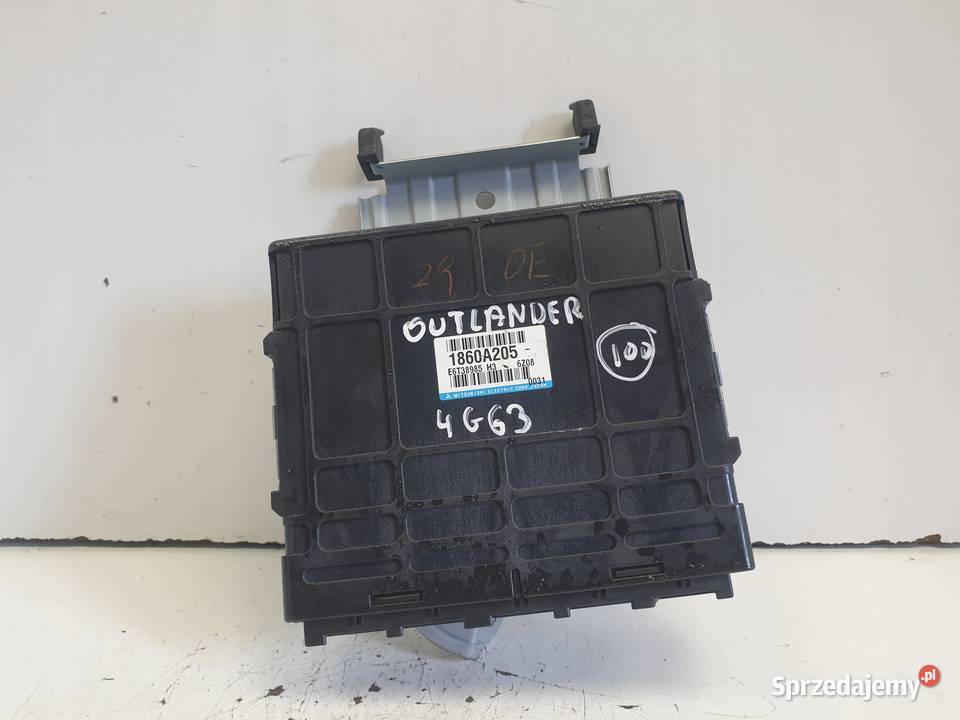 Mitsubishi Outlander 20 T STEROWNIK SILNIKA Chełm