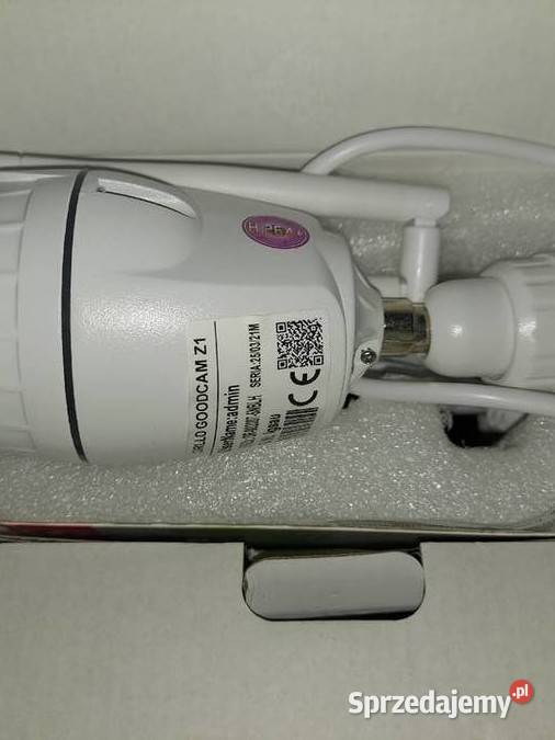 Kamera zewnętrzna Orllo goodcam Z1 WiFi FullHD Czarna Woda