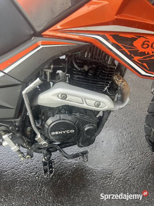 Benyco tekken 125 Bolesławiec