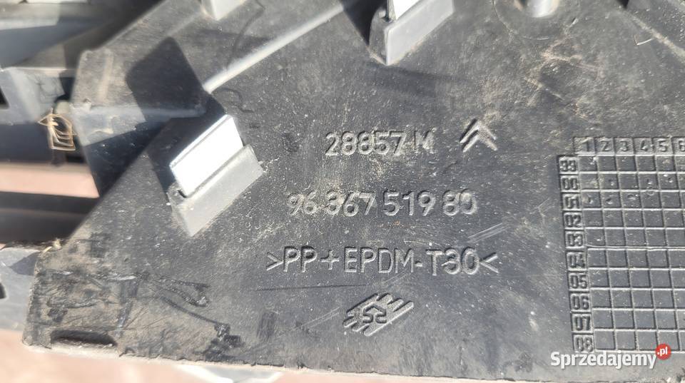 CITROEN C5 I ATRAPA GRILL 9636751980