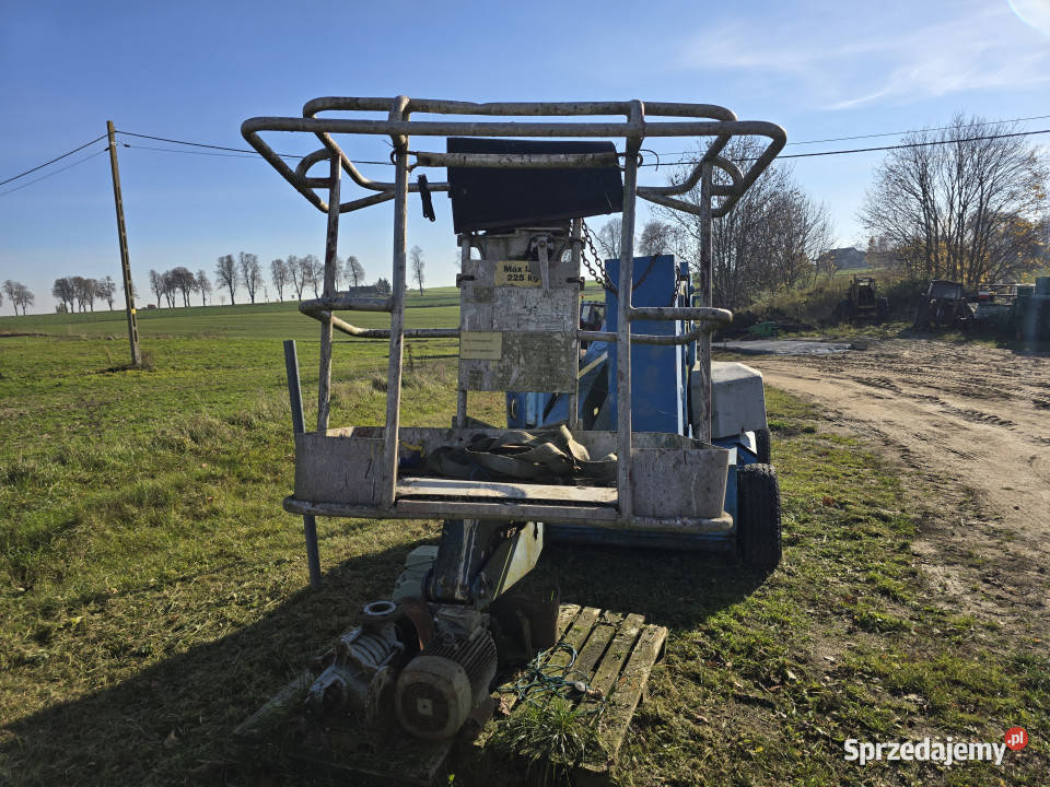 Zwyżka samojezdna GENIE Z4522 137 m Litwinki