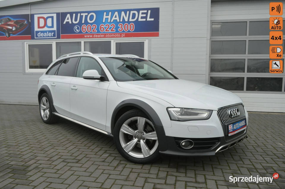 Audi A4 Allroad 20 TDI Allroad Quattro 100 A4 Allroad