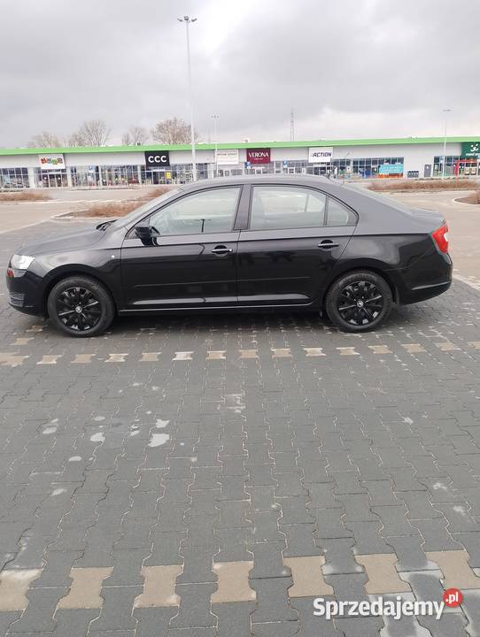 Sprzedam Skodę RAPID manualna Szczecin