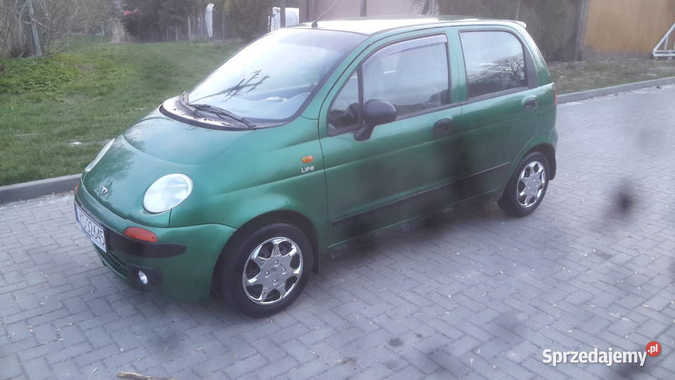 Daewoo Matiz Rok produkcji 2000 Krasnystaw