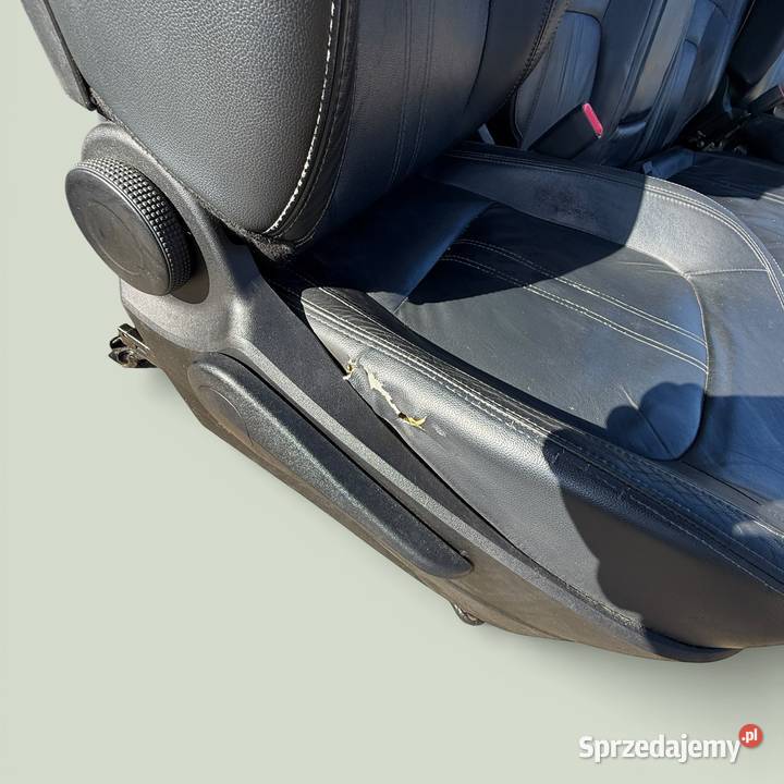 Fotele Kanapy Skora Komplet foteli Kia Sportage Motoryzacja sprzedam