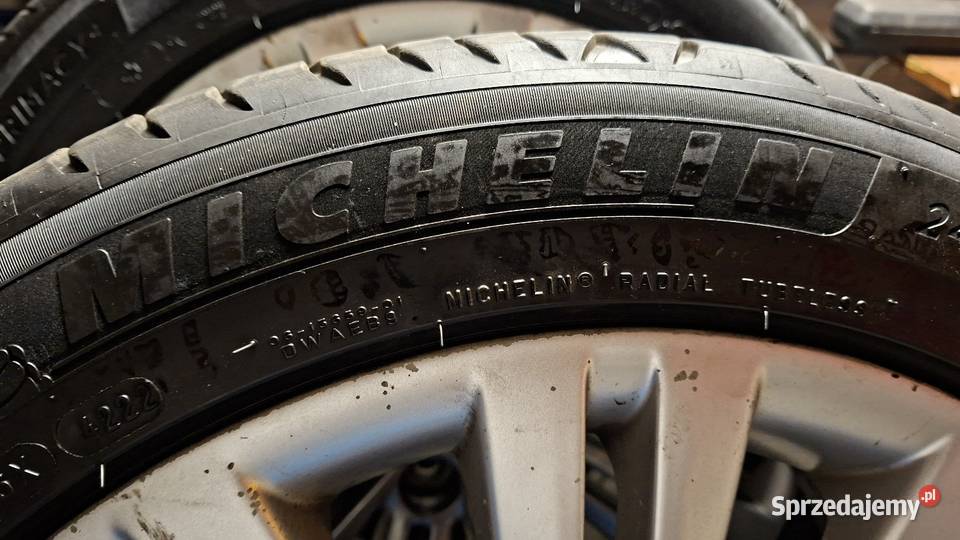 Opony letnie Michelin primacy 4 18cale śląskie Rogów