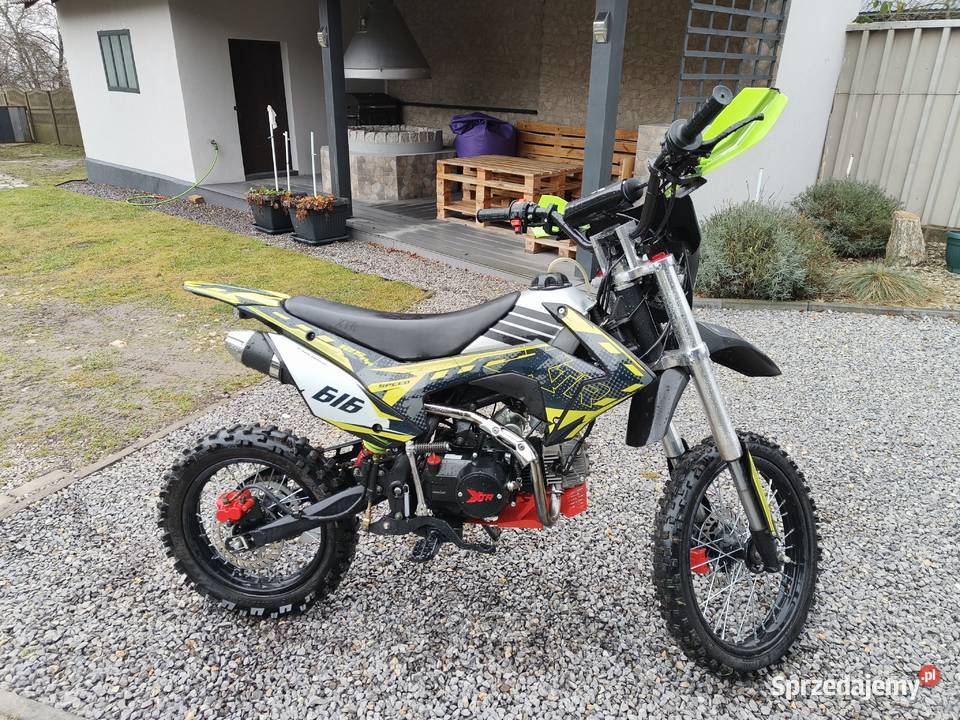 Cross XTR 125cc 616 Pozostałe sprzedam