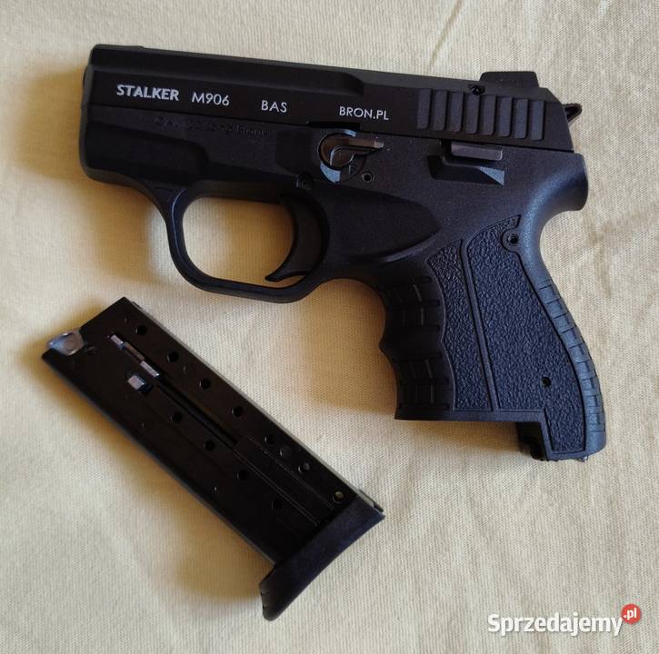 Nowy Pistolet Hukowy STALKER M906 Bas Zestaw dolnośląskie