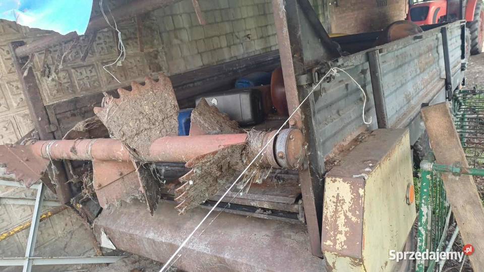 Rozrzutnik dwuosiowy Polski nieuszkodzony wielkopolskie Konin