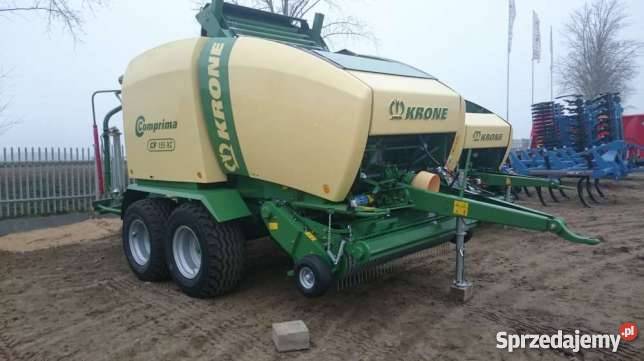 Prasoowijarka KRONE Comprima CF155XC zmienna podlaskie Szepietowo
