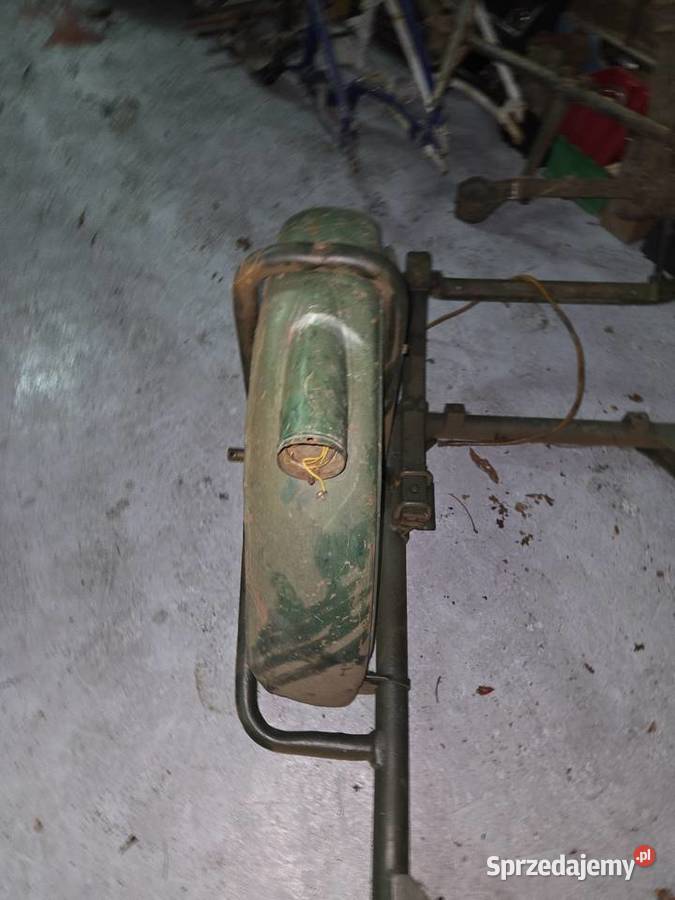 Wózek boczny m72 powrwsza m 72 Kolsko