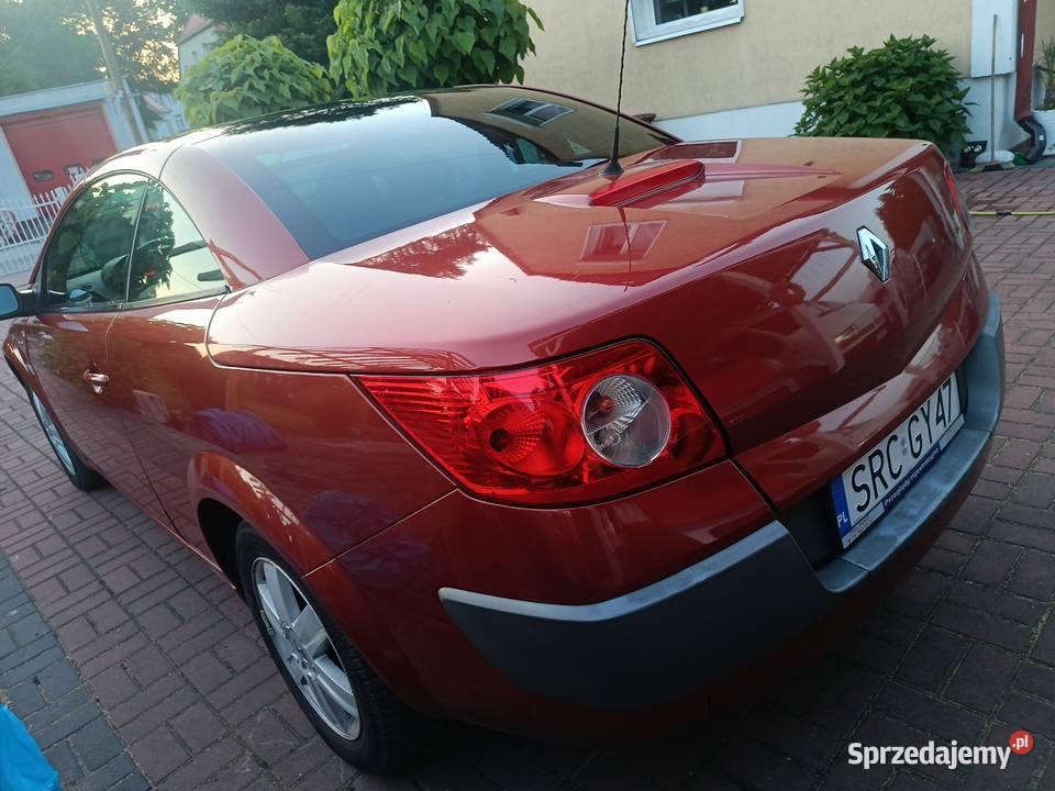 Renault Megane Cabrio Coupe 16 Benzin opolskie