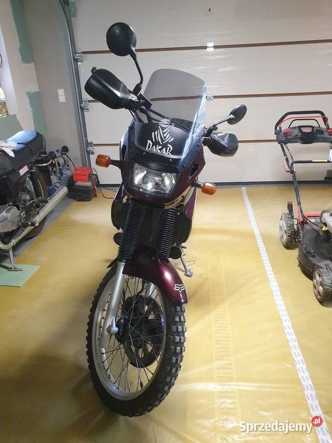 Kawasaki kle 500 garażowany Zakopane