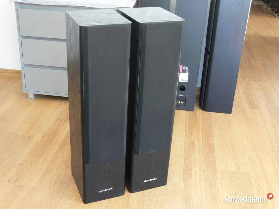 Kolumny Quadral Quintas T200 MK II WYSYŁKA Jasło