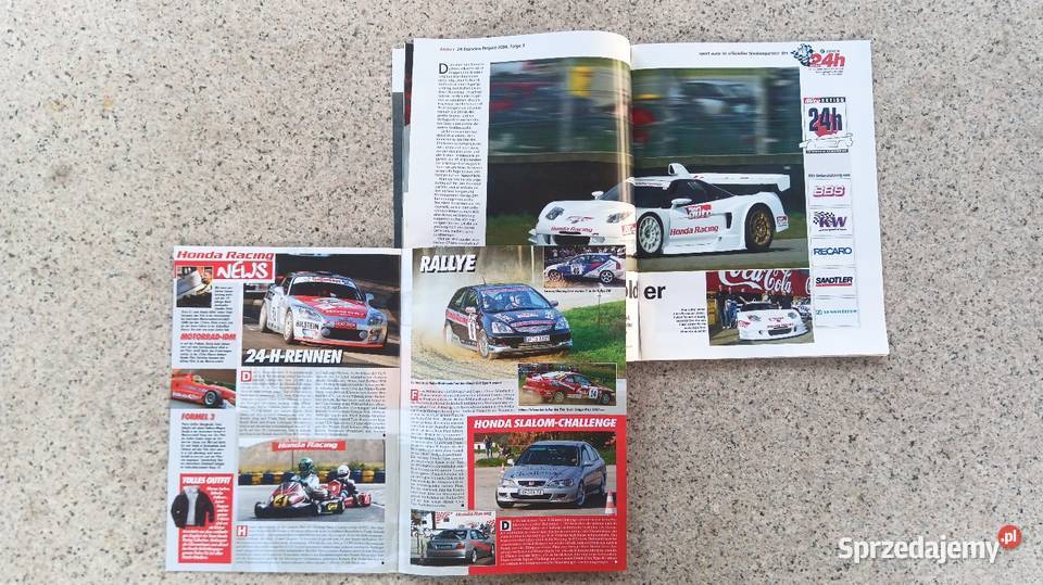 HONDA NSXR 24h Projekt 2004 Honda Racing Bytom