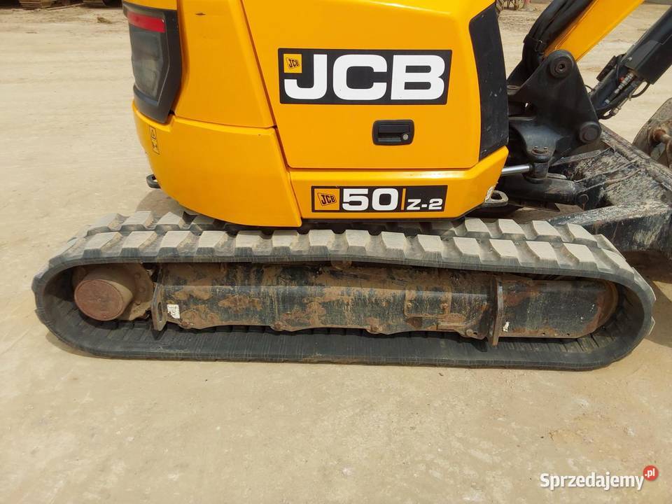 Minikoparka JCB 50 Z2 2023r 1500mtg waga 5 ton lubelskie sprzedam