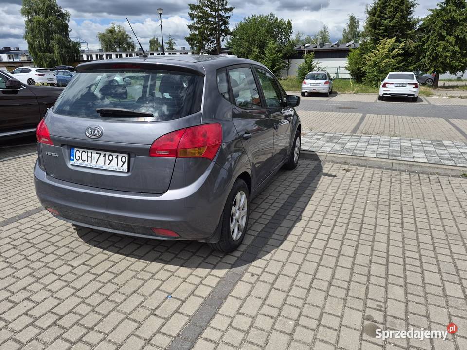 KIA VENGA 16 BENZYNA 2010 Rok produkcji 2010 Chojnice