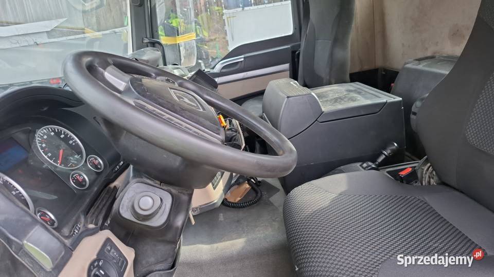 MAN BETONIARKA diesel Krasne