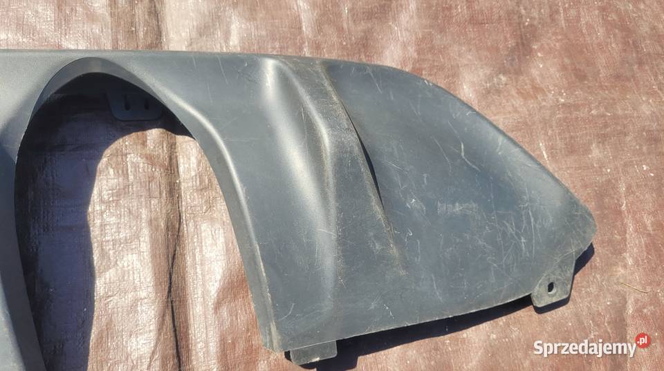 CITROEN DS3 SPOILER ZDERZAK TYŁ DOKŁADKA HOKEJ